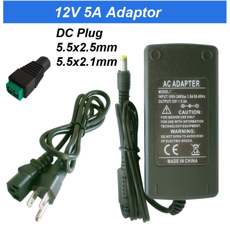 12V 30A DC Universal Regulated Switching Power Supply 360W for CCTV Radio Computer Project LED Strip Lights 3D Printer crestech