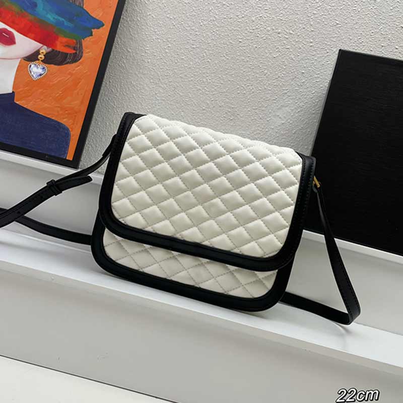 Diamond Crossbody Bag Messenger Handbags Ladies Handbags Purse Lingge sheepskin Leather Flip Wallet Shoulder Bags Internal Compartment
Diamond Crossbody Bag Messenger Handbags Ladies Handbags Purse Lingge sheepskin Leather Flip Wallet Shoulder Bags Internal Compartment