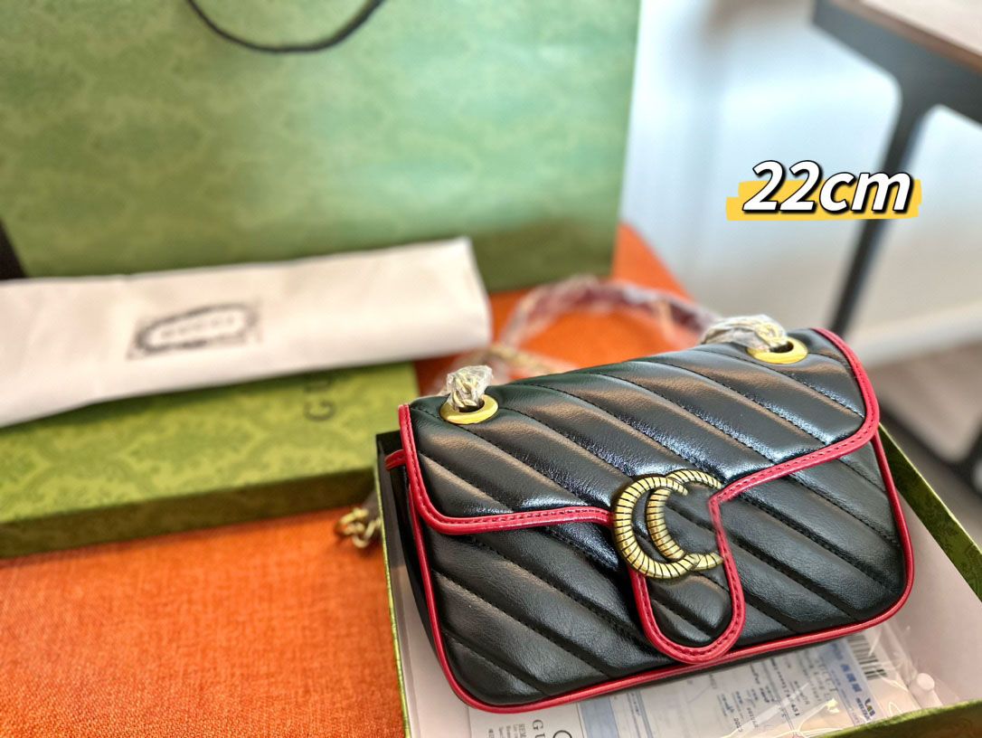 Backpack Sacoche Luxury Marmont Bags Fashion Wallet Ladies 2023 Embroidery Saddle Crossbody Houlder Box Women With Handbag Designer Eve Cgxe, Black
Backpack Sacoche Luxury Marmont Bags Fashion Wallet Ladies 2023 Embroidery Saddle Crossbody Houlder Box Women With Handbag Designer Eve Cgxe, Black