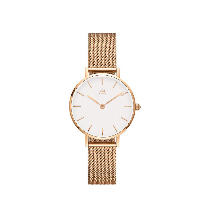 Watch Women's Simple European and American Watch Steel Band Quartz Women's Watch Birthday Gift, Colour20
Watch Women's Simple European and American Watch Steel Band Quartz Women's Watch Birthday Gift, Colour20