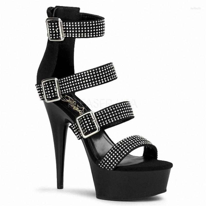 Sandals Plus Size 42 Women Classic 15CM Thin High Heels Fetish Sequined Cloth Buckle Open Toed Waterproof Bling Shoes Woman, Black
Sandals Plus Size 42 Women Classic 15CM Thin High Heels Fetish Sequined Cloth Buckle Open Toed Waterproof Bling Shoes Woman, Black