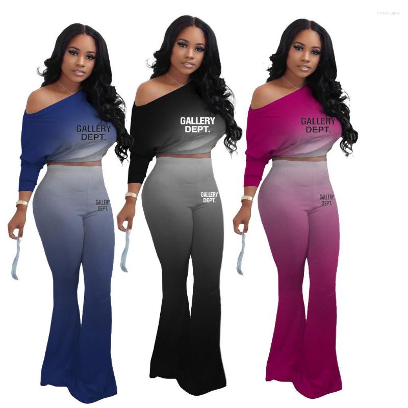 Women's Two Piece Pants Autumn And Winter Women's Gradual Solid Color Printing Two-piece Fashion Casual, Black
Women's Two Piece Pants Autumn And Winter Women's Gradual Solid Color Printing Two-piece Fashion Casual, Black