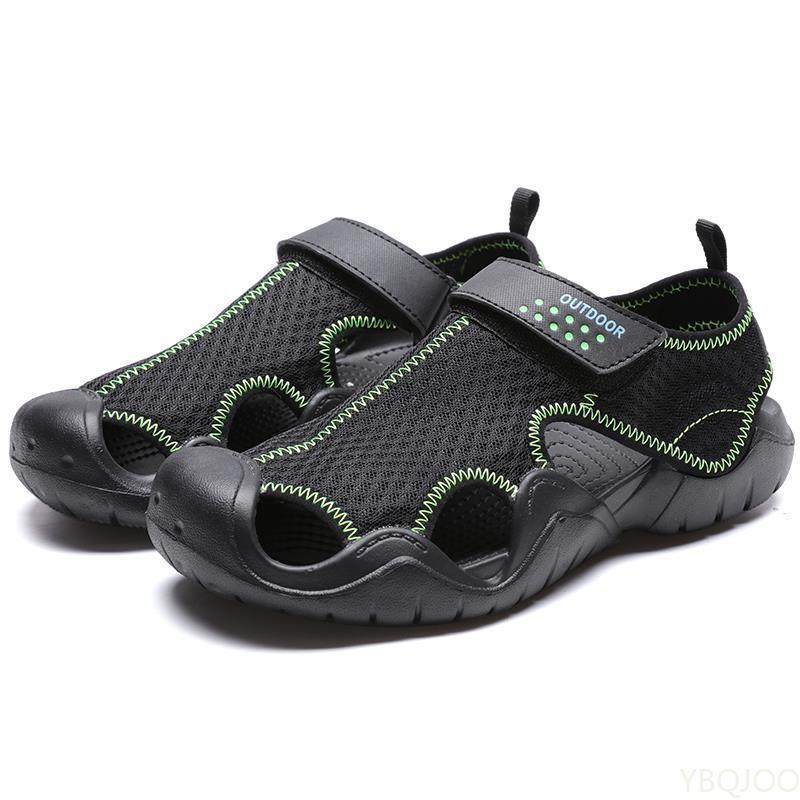 Sandals Summer Mens Sandals Mesh Deck Lightweight Beach Sandals Fisherman Shoes For Men Outdoor Shoe 230413, Black
Sandals Summer Mens Sandals Mesh Deck Lightweight Beach Sandals Fisherman Shoes For Men Outdoor Shoe 230413, Black