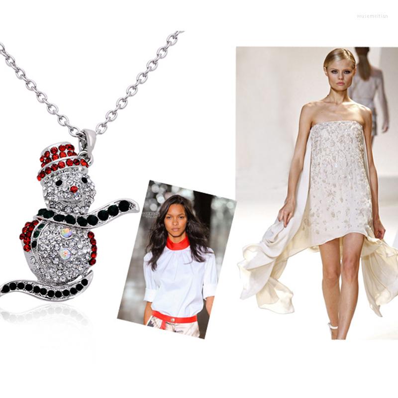 Pendant Necklaces 2023 Europe And The United States High-End Christmas Snowman Necklace Full Of Woven Sweater Chain Mnufacturers Wholesale
Pendant Necklaces 2023 Europe And The United States High-End Christmas Snowman Necklace Full Of Woven Sweater Chain Mnufacturers Wholesale