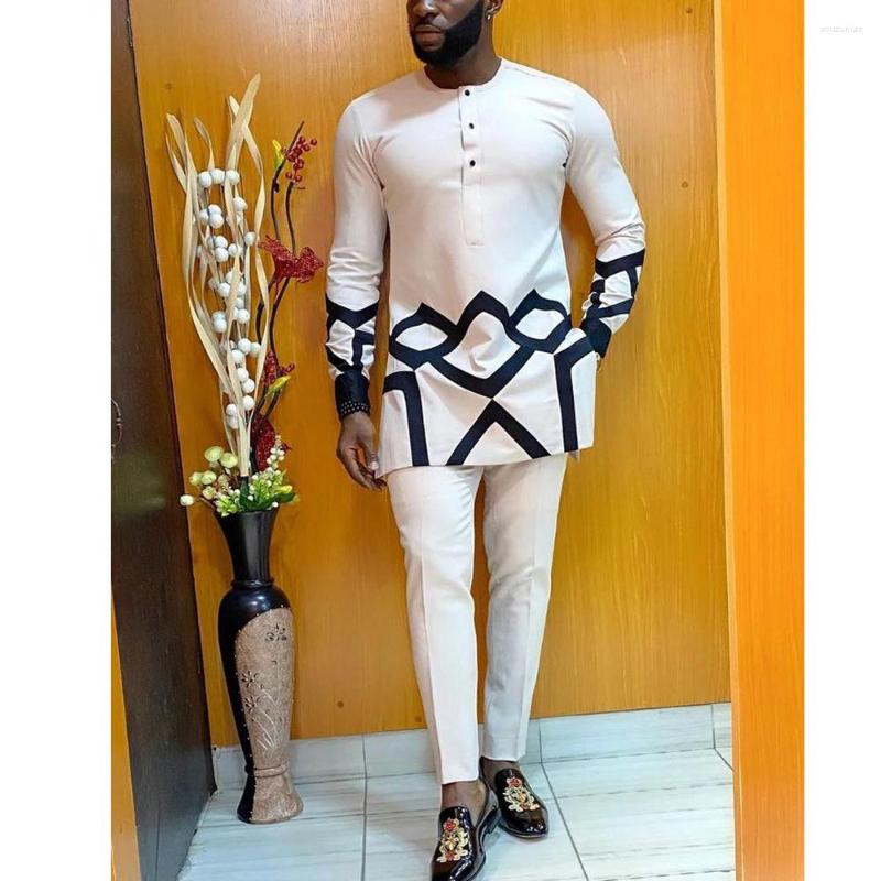 Men's Tracksuits 2023 Casual Long Sleeve Plaid Printed Spring Autumn Ethnic Style Suit Shirts Pants Thobe Robes African Dubai Arabic, White
Men's Tracksuits 2023 Casual Long Sleeve Plaid Printed Spring Autumn Ethnic Style Suit Shirts Pants Thobe Robes African Dubai Arabic, White