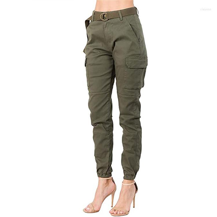 Women' Pants 2023 Women Green Zipper Mid Waist Casual High Street Solid Pockets Button Cargo Pant Female Pencil Trousers Autumn Fashion
Women' Pants 2023 Women Green Zipper Mid Waist Casual High Street Solid Pockets Button Cargo Pant Female Pencil Trousers Autumn Fashion