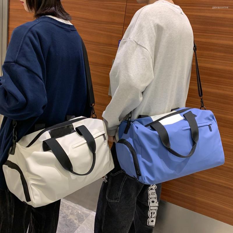 Duffel Bags Unisex Travel Bag Weekender Overnight Sports Tote Gym, Black
Duffel Bags Unisex Travel Bag Weekender Overnight Sports Tote Gym, Black