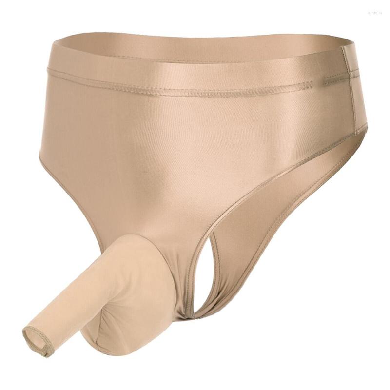 Underpants T-Back Thong Men Long Elephant Nose Briefs High Waist Oil Shiny Glossy Underwear Sissy Panties Gay G Strings Erotic Lingeri, Black
Underpants T-Back Thong Men Long Elephant Nose Briefs High Waist Oil Shiny Glossy Underwear Sissy Panties Gay G Strings Erotic Lingeri, Black