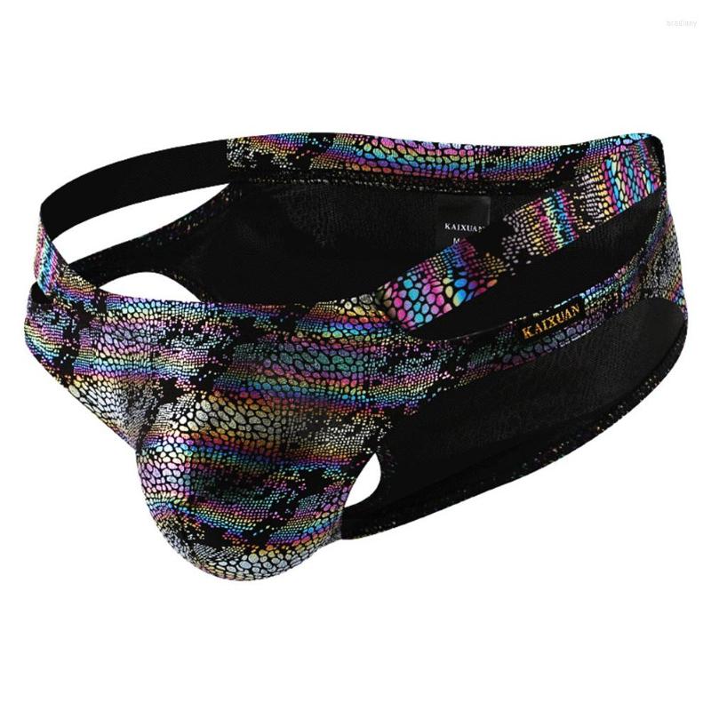 Underpants Men Sexy Snake Pattern Briefs Hollow U Convex Underwear Breathable Low Rise Pouch Panties Shorts Fashion, Black
Underpants Men Sexy Snake Pattern Briefs Hollow U Convex Underwear Breathable Low Rise Pouch Panties Shorts Fashion, Black