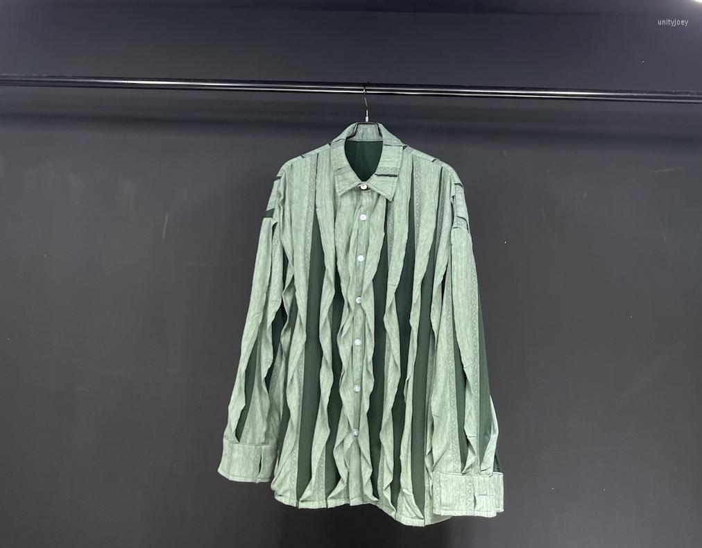 Men's Casual Shirts Fg0464 Fashion Men's 2023 Runway Luxury European Design Party Style Clothing, Green
Men's Casual Shirts Fg0464 Fashion Men's 2023 Runway Luxury European Design Party Style Clothing, Green