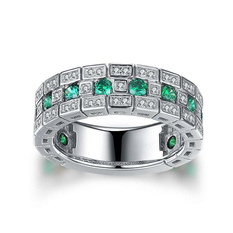 2022 Eternity Ring Zircon Silver Color Engagement Wedding Band Rings for Women Men Finger Promise Party Jewelry
2022 Eternity Ring Zircon Silver Color Engagement Wedding Band Rings for Women Men Finger Promise Party Jewelry