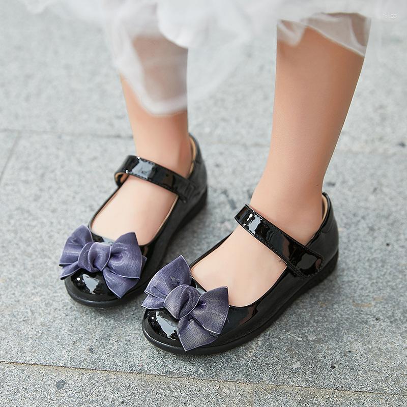 Athletic Shoes Girls' Leather Spring Princess 2023 Fashion Butterfly-knot Soft Sole Kids Flat Children Performance, Black 
Athletic Shoes Girls' Leather Spring Princess 2023 Fashion Butterfly-knot Soft Sole Kids Flat Children Performance, Black