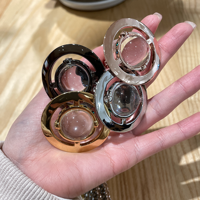 Strands Strings 45CM Size Ball Necklace French Retro Planet Classic Chain with Diamond Clavicle Chain Necklaces For Women 230412