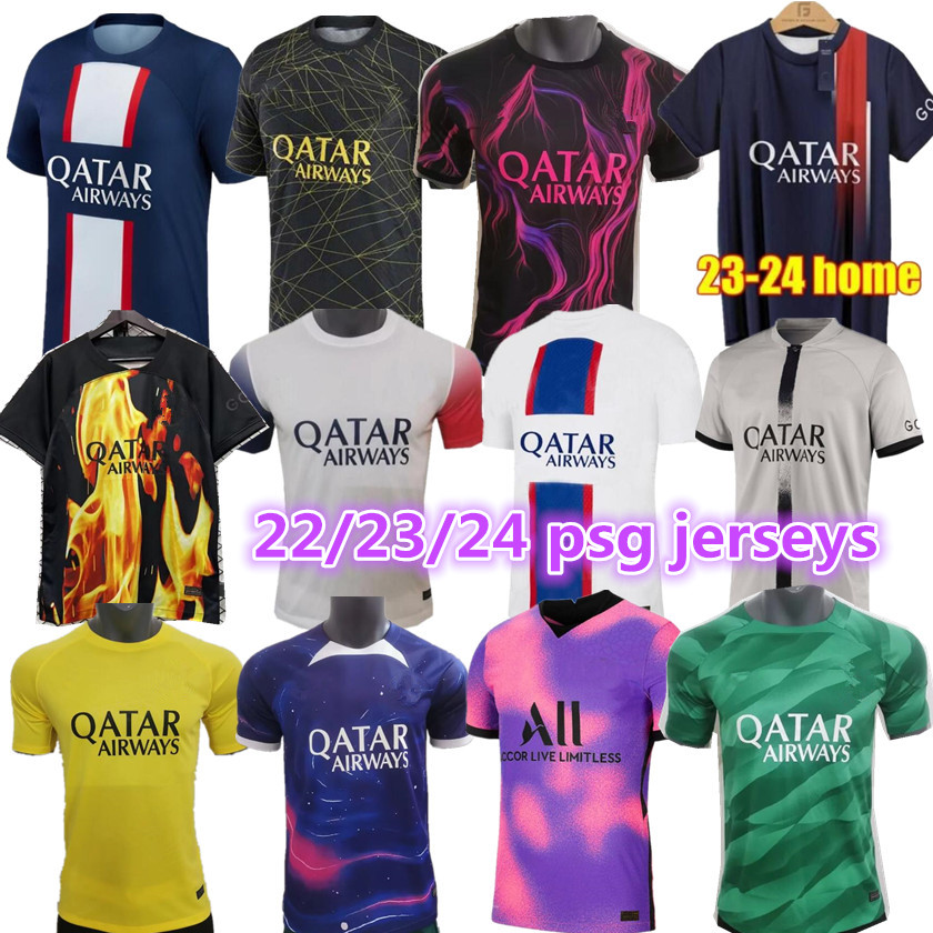22 23 24 pSGS soccer jerseys paris home away 4th MBAPPE 7 SERGIO RAMOS Maillots football shirt 2022 2023 men training jersey goalkeeper enfants maillot de foot
22 23 24 pSGS soccer jerseys paris home away 4th MBAPPE 7 SERGIO RAMOS Maillots football shirt 2022 2023 men training jersey goalkeeper enfants maillot de foot