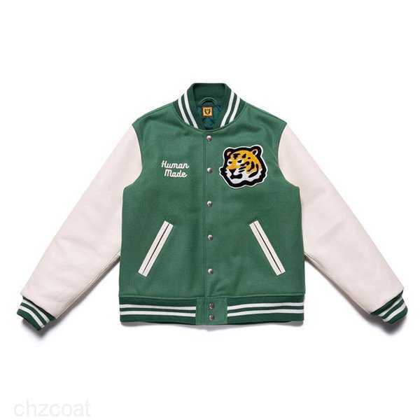 Baseball Jacket Men Women High Quality Leather Sleeve Patchwork Embroidery Coat HS1Q
Baseball Jacket Men Women High Quality Leather Sleeve Patchwork Embroidery Coat HS1Q
