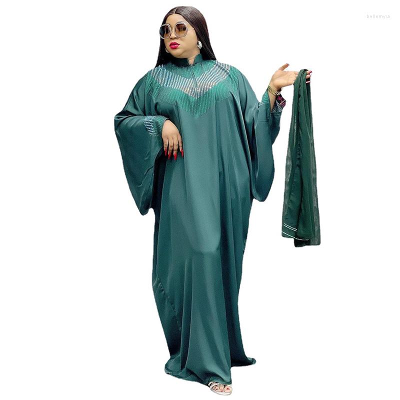 Ethnic Clothing African Dresses For Women Dashiki Fashion Green Drill Dolman Sleeves Dress Chiffon Womens Moroccan Turkish
Ethnic Clothing African Dresses For Women Dashiki Fashion Green Drill Dolman Sleeves Dress Chiffon Womens Moroccan Turkish