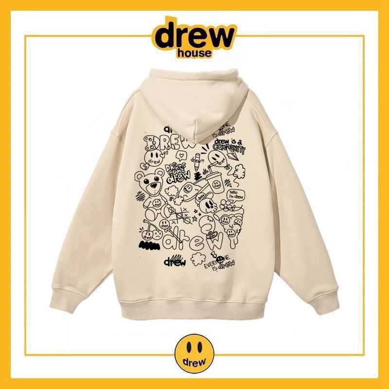 DrewHouse Graffiti Smiling Face Fashion Brand High Street Loose Couple Plush Hooded Sweater Men's Hoodies 2023 new, Shipping fee
DrewHouse Graffiti Smiling Face Fashion Brand High Street Loose Couple Plush Hooded Sweater Men's Hoodies 2023 new, Shipping fee