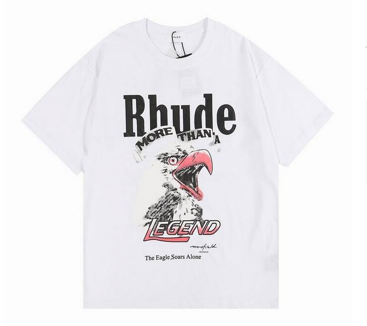 Summer Mens T-Shirts Womens rhude Designers For Men tops Letter polos Embroidery tshirts Clothing Short Sleeved tshirt large Tees, Cus11
Summer Mens T-Shirts Womens rhude Designers For Men tops Letter polos Embroidery tshirts Clothing Short Sleeved tshirt large Tees, Cus11