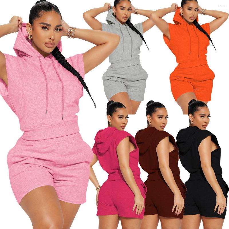 Women's Tracksuits Summer Hooded 2 Piece Tracksuit Shorts Women Short Sleeve Top And Pockets Biker Matching Sets 2023 Casual Outfit Clothes, Coffee
Women's Tracksuits Summer Hooded 2 Piece Tracksuit Shorts Women Short Sleeve Top And Pockets Biker Matching Sets 2023 Casual Outfit Clothes, Coffee