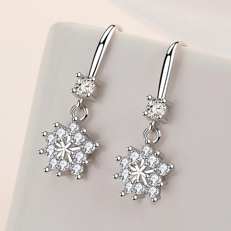 Dangle Earrings Karopel Silver Color Snow Zircon Snowflake Micro Inlay Cubic Zirconia For Women 2023 Black Friday Deals
Dangle Earrings Karopel Silver Color Snow Zircon Snowflake Micro Inlay Cubic Zirconia For Women 2023 Black Friday Deals