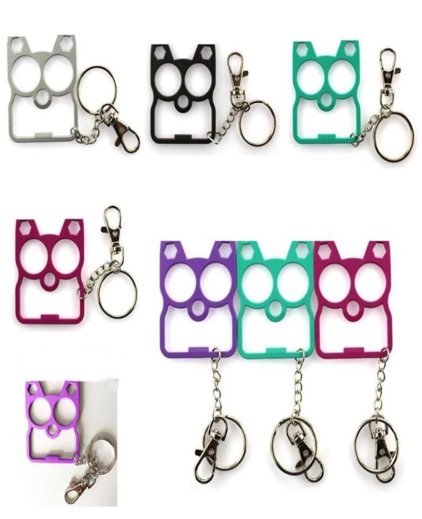 6 Colors Multi Function Self Defense Keychain Mental Cat Car Keychains Bottle Opener Creative Wrench Broken Window Key Chain Fashi4931910
6 Colors Multi Function Self Defense Keychain Mental Cat Car Keychains Bottle Opener Creative Wrench Broken Window Key Chain Fashi4931910