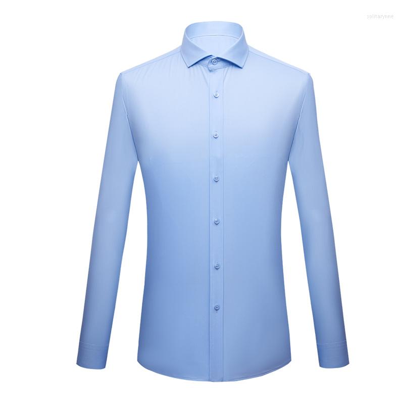 Men's Dress Shirts 2023 Men's Fashion Casual Slim British Windsor Collar Business Long Sleeve Bamboo Fiber Free Ironing, 715 darkgreen
Men's Dress Shirts 2023 Men's Fashion Casual Slim British Windsor Collar Business Long Sleeve Bamboo Fiber Free Ironing, 715 darkgreen