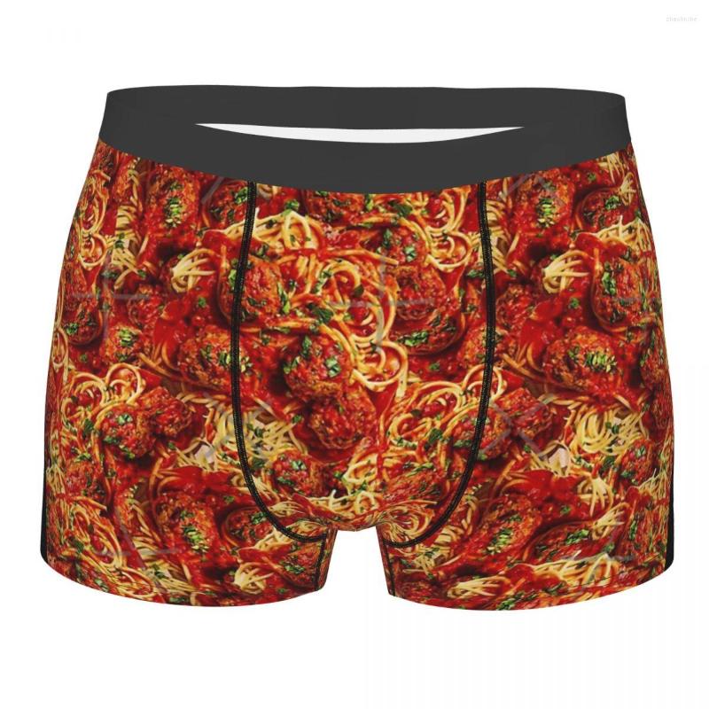 Underpants Food Lover Art Spaghetti And Meatballs Cotton Panties Men' Underwear Sexy Shorts Boxer Briefs, Black
Underpants Food Lover Art Spaghetti And Meatballs Cotton Panties Men' Underwear Sexy Shorts Boxer Briefs, Black