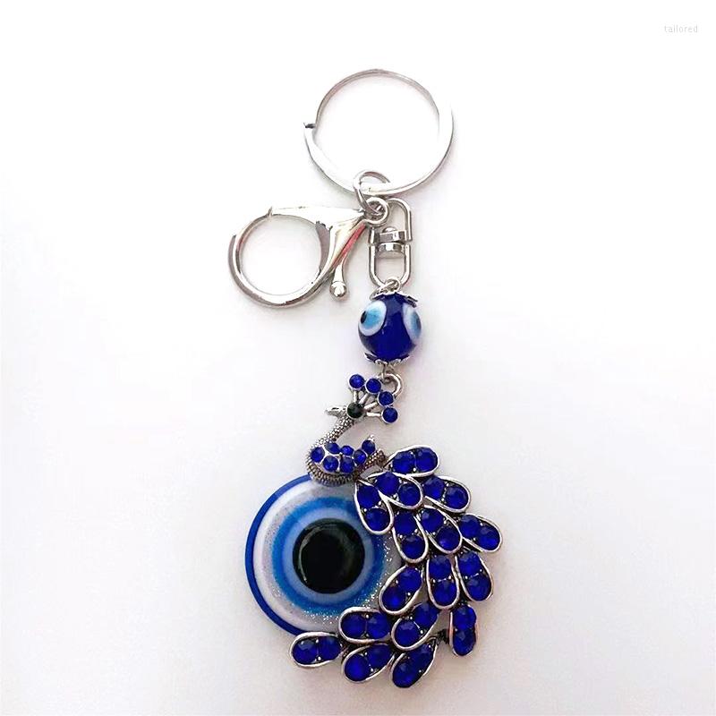 Keychains Blue Evil Eye Peacock Animal Keychain Keyring Pendants Cute Rhinestone Key Chain Accessories Fashion Jewelry Gift Wholesale
Keychains Blue Evil Eye Peacock Animal Keychain Keyring Pendants Cute Rhinestone Key Chain Accessories Fashion Jewelry Gift Wholesale
