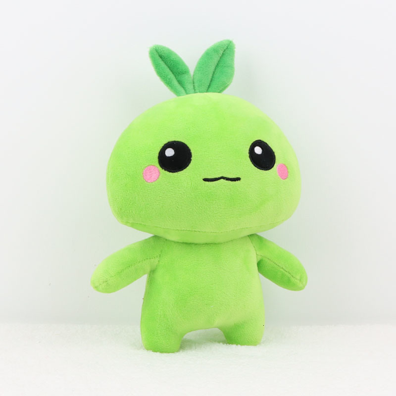 Plush Dolls 26CM Kawaii Mokoko Plush Toy Lost Ark Game Toy Plush Stuffed Animals Green Mokoko Doll Soft Baby Toys Gift Toys for Kids Girls 230413