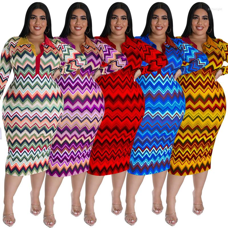 Casual Dresses Women Long Sleeves Turn Down Collar Elastic Midi Dress Female Skirt Fashion Striped Printed Sexy Bodycon, Purple
Casual Dresses Women Long Sleeves Turn Down Collar Elastic Midi Dress Female Skirt Fashion Striped Printed Sexy Bodycon, Purple