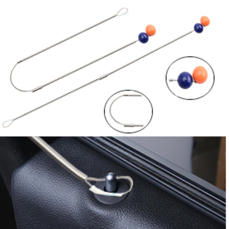 Locksmith Pick Set Automotive Unlock Doors Opening Tools Stainless Steel Wire Ball For Car Door 60cm / 100cm Locksmith Tools
Locksmith Pick Set Automotive Unlock Doors Opening Tools Stainless Steel Wire Ball For Car Door 60cm / 100cm Locksmith Tools