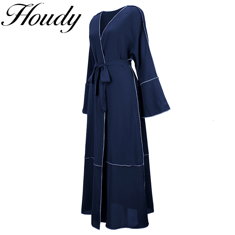 Ethnic Clothing Vestidos Abaya Dubai Turkey Islam Moroc Arabic Pakistani Muslim Hijab Long Dress For Women Robe Longue Femme Musulmane 230412