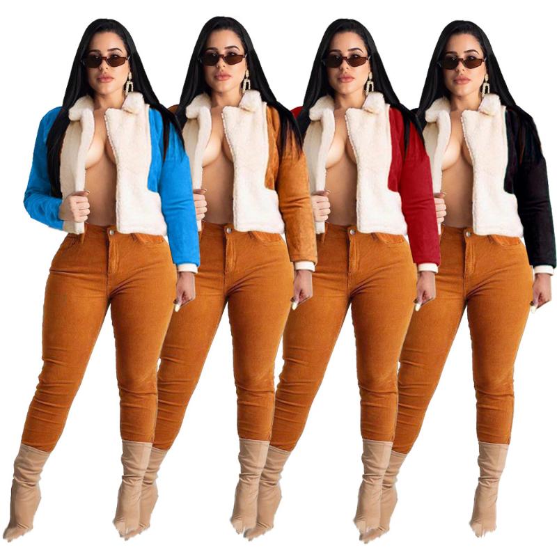 Women' Jackets Coats & Winter Clothes Woolen Crop Top Tassel Hem Korean Fashion Streetwear Trench Wholesale Drop, Black
Women' Jackets Coats & Winter Clothes Woolen Crop Top Tassel Hem Korean Fashion Streetwear Trench Wholesale Drop, Black