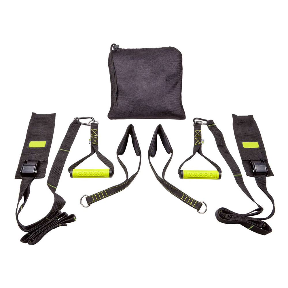 Gravity Straps with Training Manual Door anchors Handles Ankle cradles Carry bag
Gravity Straps with Training Manual Door anchors Handles Ankle cradles Carry bag