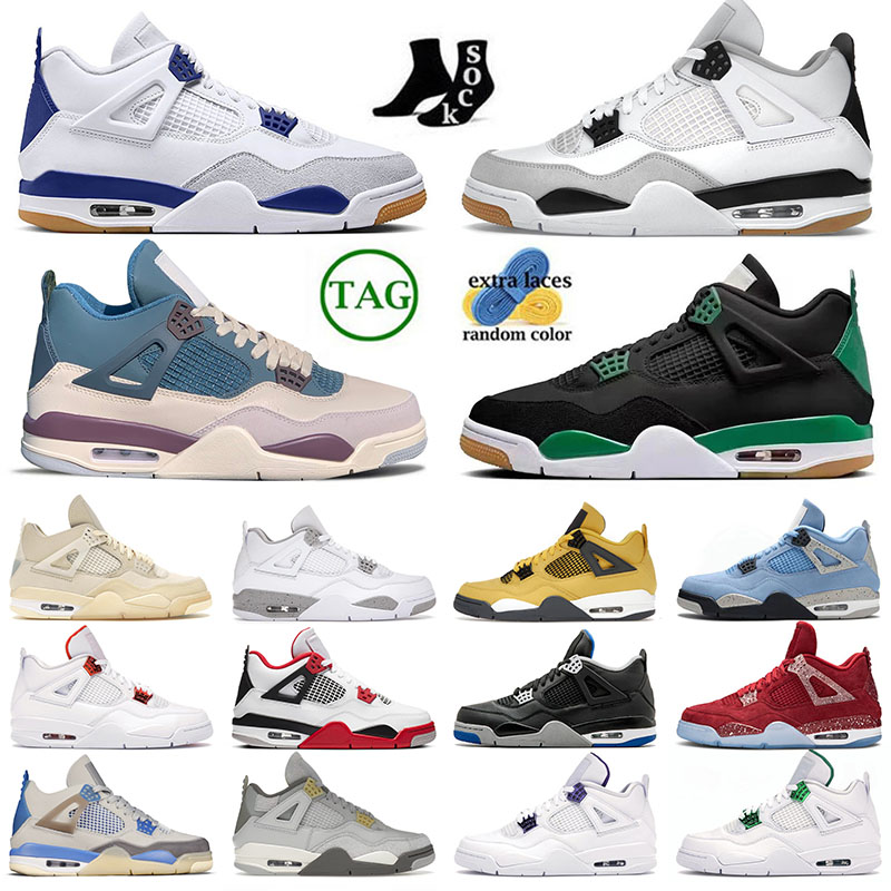 Fashion mens womens basketball shoe jmpman 4 4s Thunder Sail Nik Bred New Black Cat Black Green Pine Green Military Black Basketball Shoes designer big size:36-47, 40-47 48
Fashion mens womens basketball shoe jmpman 4 4s Thunder Sail Nik Bred New Black Cat Black Green Pine Green Military Black Basketball Shoes designer big size:36-47, 40-47 48