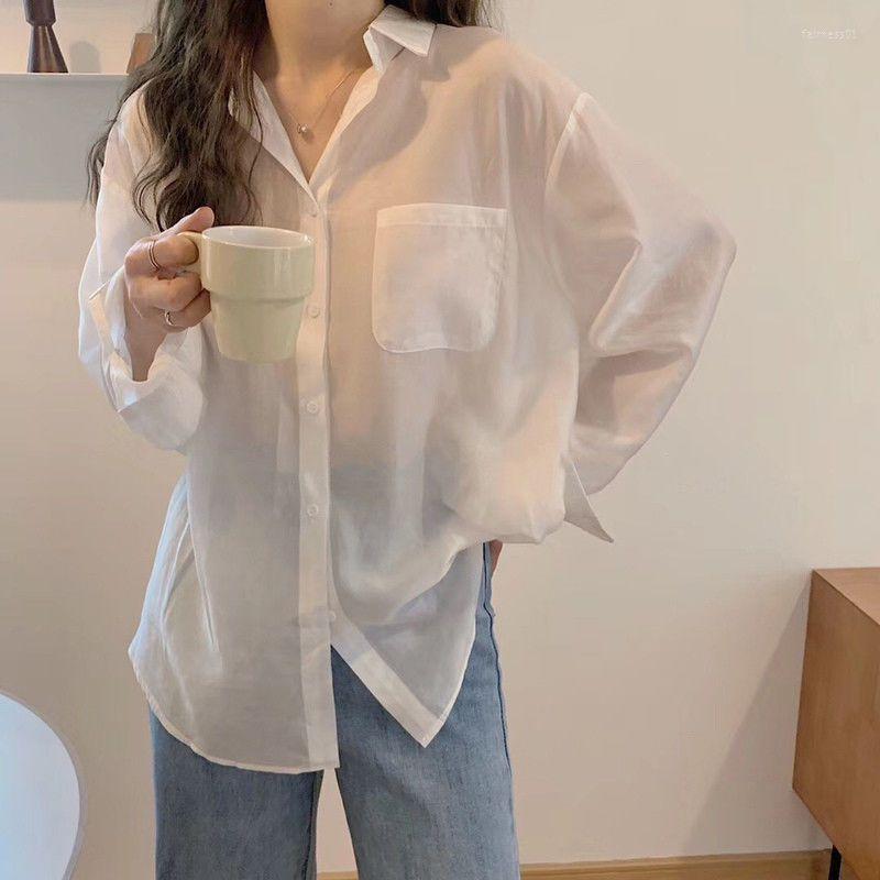 Women' Blouses Women' Shirts Korean Double-layer Collar Slightly Transparent Long Sleeve Sunscreen T Shirt Thin Solid Summer To, Yellow
Women' Blouses Women' Shirts Korean Double-layer Collar Slightly Transparent Long Sleeve Sunscreen T Shirt Thin Solid Summer To, Yellow