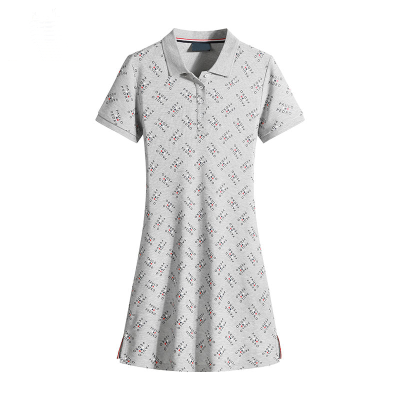 23 SSWomens Designer Dress Short Sleeved Skirt Summer simple icon Skirt Polo Collar Bohemian Solid Color Casual 100% Cotton Women Dresses Large number S-XXL, Black#1
23 SSWomens Designer Dress Short Sleeved Skirt Summer simple icon Skirt Polo Collar Bohemian Solid Color Casual 100% Cotton Women Dresses Large number S-XXL, Black#1