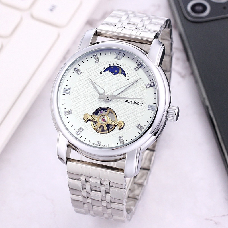 Longin WristWatches for men 2023 New mens Watches 42mm tourbillon Automatic mechanical Watch Top Luxury Brand Steel Strap moon Phase men Fashion Montre de luxe one
Longin WristWatches for men 2023 New mens Watches 42mm tourbillon Automatic mechanical Watch Top Luxury Brand Steel Strap moon Phase men Fashion Montre de luxe one