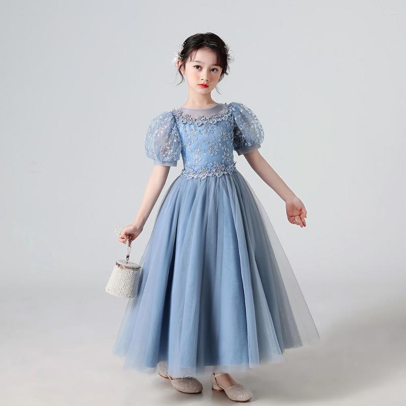 Girl Dresses Embroidery White Bridesmaid Dress For Girls Wedding Birthday Party Elegant 4-14 Y Teen Lace Prom Formal Evening Costume
Girl Dresses Embroidery White Bridesmaid Dress For Girls Wedding Birthday Party Elegant 4-14 Y Teen Lace Prom Formal Evening Costume