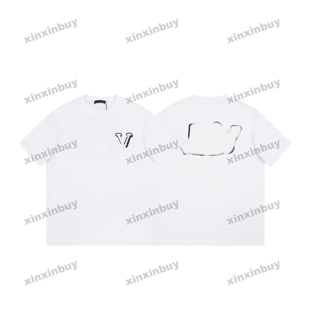 xinxinbuy Men designer Tee t shirt 23ss Paris patch leather letter short sleeve cotton women Black White blue gray XS-2XL
xinxinbuy Men designer Tee t shirt 23ss Paris patch leather letter short sleeve cotton women Black White blue gray XS-2XL