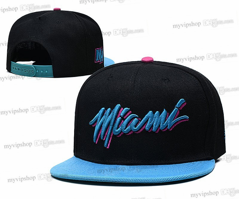 2022 Men's Sport Snapback Caps Flat Brim Black Miami M&N Designer Hats Mesh Adjustable Design Baseball Gorra, Vip-02
2022 Men's Sport Snapback Caps Flat Brim Black Miami M&N Designer Hats Mesh Adjustable Design Baseball Gorra, Vip-02