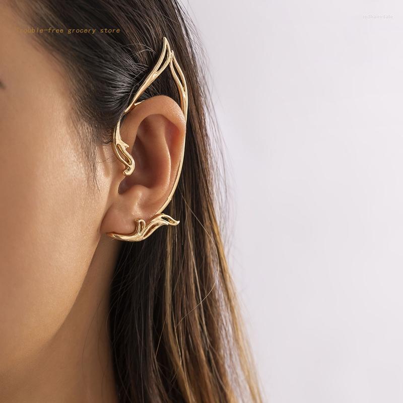 Backs Earrings Elf Ear Sleeves Handmade Cuff Winding Silver Gold Wire Suitable For Halloween Costume Cosplay
Backs Earrings Elf Ear Sleeves Handmade Cuff Winding Silver Gold Wire Suitable For Halloween Costume Cosplay