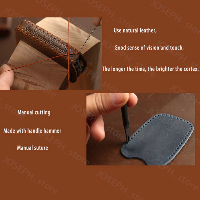 Key Rings Genuine Leathe Car Key Cover For Land Rover Range Sport Evoque Freelander2 For Jaguar XF XJ XJL C-X16 XKR XEL E-PACE Keychain J230413