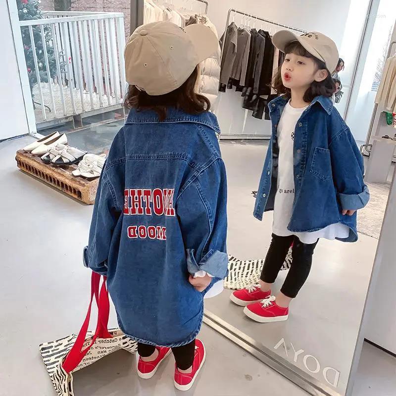 Jackets Girls Boys Denim Long Spring Autumn Clothing Fashion Kids Baby Jeans Coats Children Clothes Overwear, Blue
Jackets Girls Boys Denim Long Spring Autumn Clothing Fashion Kids Baby Jeans Coats Children Clothes Overwear, Blue