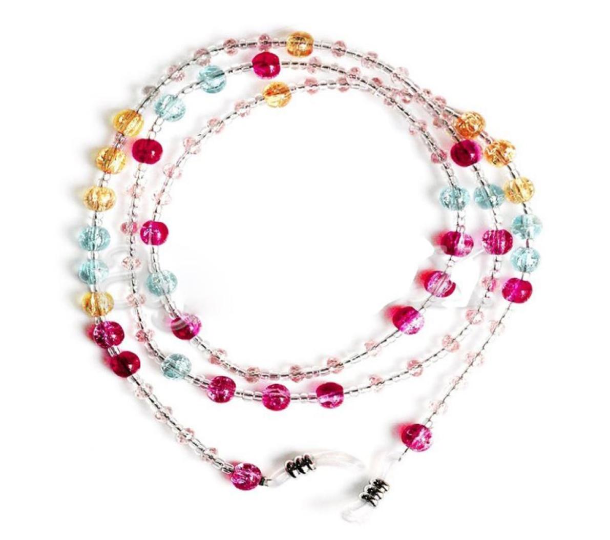 Imixlot Colorfull Glass Beads Eyeglass Eyewears Sunglasses Reading Glasses Chain Cord Holder Neck Strap Rope1970877
Imixlot Colorfull Glass Beads Eyeglass Eyewears Sunglasses Reading Glasses Chain Cord Holder Neck Strap Rope1970877
