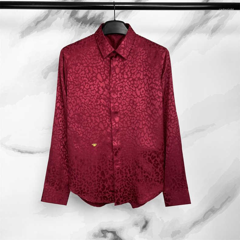 Men' Casual Shirts B02343 Fashion Men' 2023 Runway Luxury European Design Party Style Clothing
Men' Casual Shirts B02343 Fashion Men' 2023 Runway Luxury European Design Party Style Clothing
