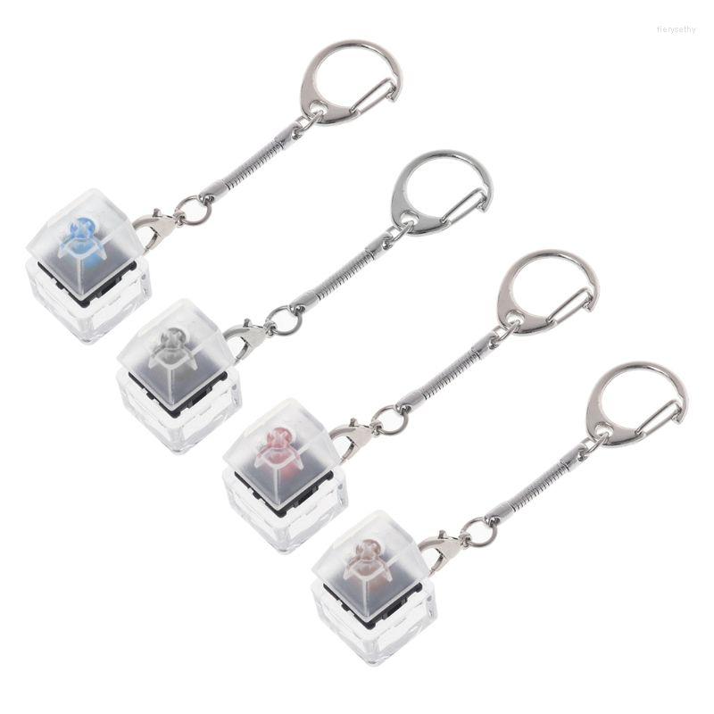 Keychains Gateron MX Switch Mechanical Keychain For Keyboard Switches Kit Without LED Light Toys Stress Relief Gifts
Keychains Gateron MX Switch Mechanical Keychain For Keyboard Switches Kit Without LED Light Toys Stress Relief Gifts