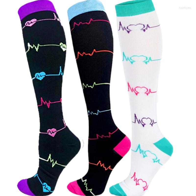 Men's Socks Men Women Compression Fit For Sports Varicose Veins- Stockings Athletic Edema Diabetic Travel, Qys001-22
Men's Socks Men Women Compression Fit For Sports Varicose Veins- Stockings Athletic Edema Diabetic Travel, Qys001-22