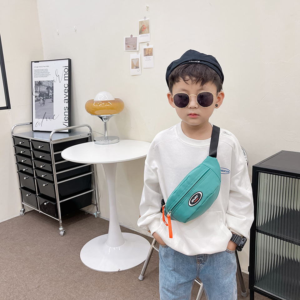 Handbags Waist Bag Children Men Women Fanny Pack Purse Travel Cross Body Fashion Kids Belt Shoulder Bum for Girl Boy Sport Chest s 230412