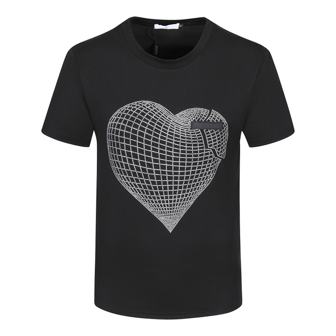 2Summer T Shirt Mens Womens Designers T-shirts Loose Tees Tops Man Casual Shirt Luxurys Clothing Streetwear Shorts Sleeve Polos Tshirts Size S-3XLQ64
2Summer T Shirt Mens Womens Designers T-shirts Loose Tees Tops Man Casual Shirt Luxurys Clothing Streetwear Shorts Sleeve Polos Tshirts Size S-3XLQ64